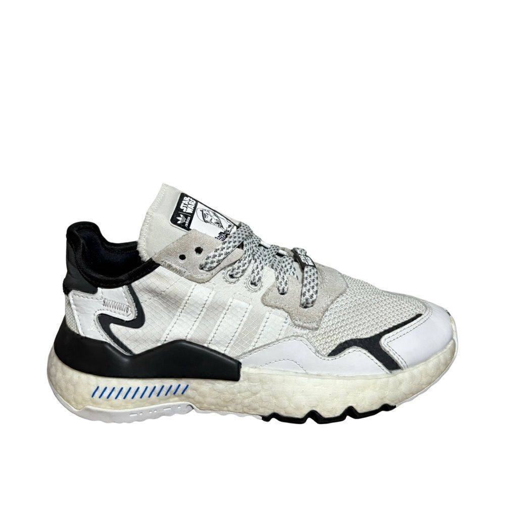 Kids Star Wars adidas boost shoes size 4 white